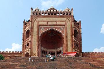Transfer From Agra To Jaipur with Fatehpursikri and Abaneri