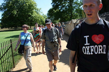 Oxford City and University Walking Tour with College Visits