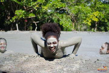 Trinidad Mud Volcano Hike and Food Experience