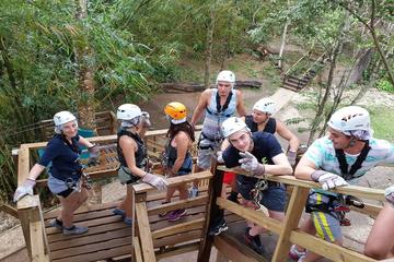 Trinidad Zipline and Hiking Adventure