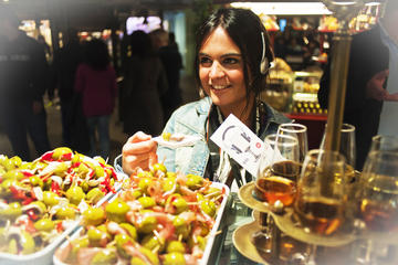 Marché de San Miguel : visite avec dégustation de sherry et de tapas...
