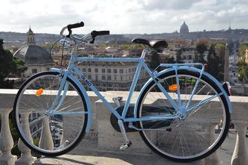 Borghese garden bike tour