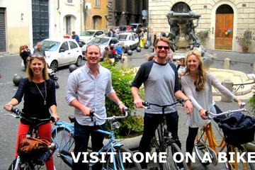 Points forts de Rome en vélo