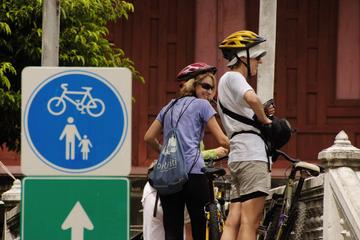 Historical Bangkok Night Bike Ride Tour