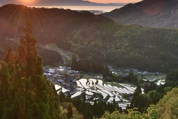 Local Cooking and Cycling Tour: Beautiful Takashima Biwa Lake and Rice Terraces