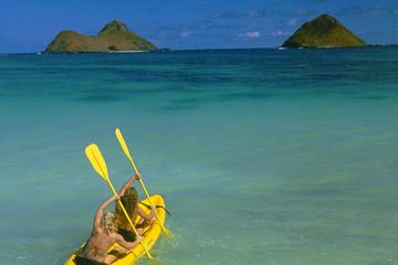 Tandom Kayak Rental from Kailua Beach - Full day to visit Mokulua Islands