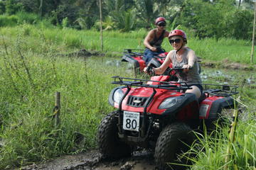 Bali ATV Quad Bike and White Water Rafting Inclusive With Lunch and Transfers