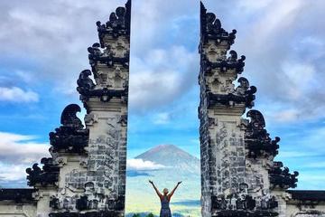 Gateway of Heaven at Pura Lempuyang in Bali