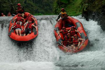 Telaga Waja Rafting Combine with Kerta Gosa