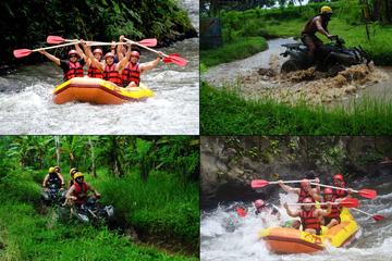 Triple Adventure in One Day White Water Rafting,Quad Bike,Giant Swing Bali