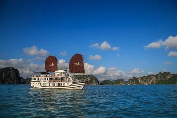 Overnight Halong Bay Cruise with Top Deck Dinner
