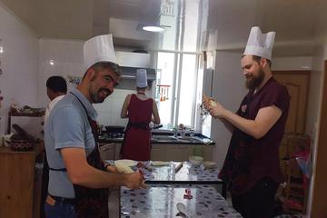 Double Colored Shaved Noodle Cooking Class in Shanghai