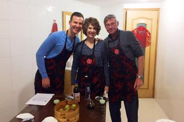 Three-Colored Soup Dumplings Cooking Class in Shanghai