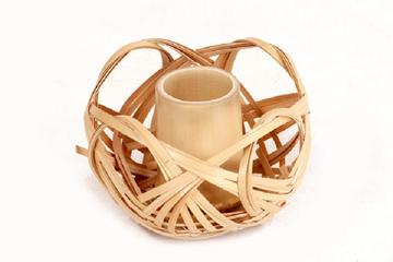 Bamboo Basket Making Workshop in Kyoto Hana-kago