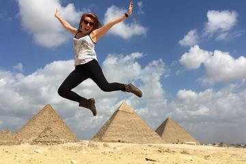 Private Guided Day Tour of Giza and Saqqara
