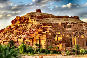 Private Day Trip to Kasbah Ait Benhadou from Marrakech