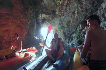 Half-day Blue Cave Kayak and Snorkel Adventure from Kotor
