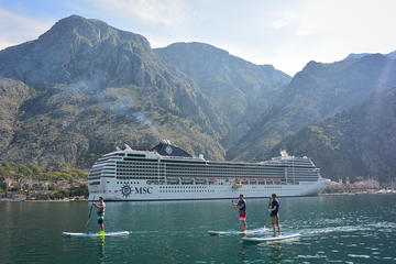 Half-Day Stand Up Paddle Board Rental in Kotor