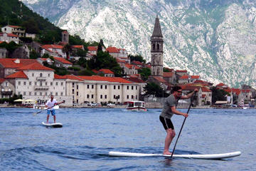 Kotor Riviera Stand-Up Paddling and Bike Adventure
