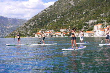 Stand-Up-Paddle Board at Bay of Kotor from Tivat or Kotor