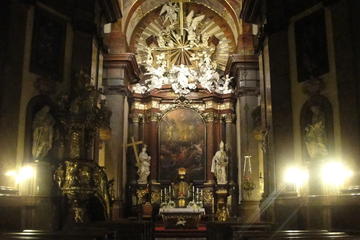 Famous Organ Concert in St. Francis Church in Prague