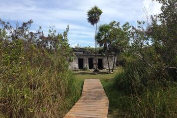 Private Sian Ka'an and Muyil Ruins Tour from Tulum and Playa del Carmen