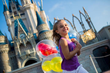 1-Day Admission to Disney World Theme Park with Transportation from Miami