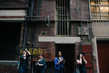 Melbourne Private Photography Walking Tour