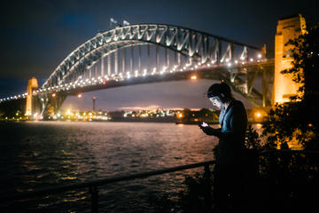 Sydney Private Night Photography Walking Tour