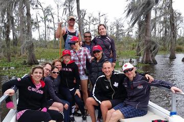 Private Swamp Tour in New Orleans