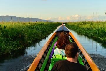 Cruise along Inle lake (Full day Guided private tour)