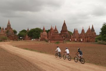 Discover Bagan by Mountain bike (Full day Guided private tour)