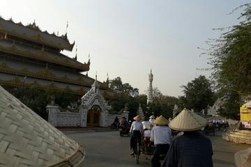 Explore Mandalay with trishaw ride and sweet treats (Half day Guided private tour)