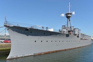 HMS Caroline and 2 day City Tour Hop on Hop off Tour