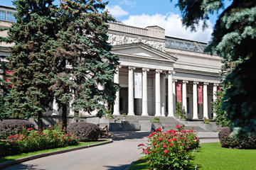 Private Pushkin Arts Museum Half Day Tour in Moscow