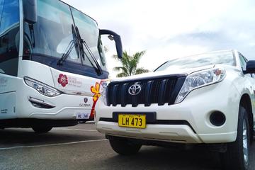 Nadi Shared Departure Transfer: Hotel to Airport