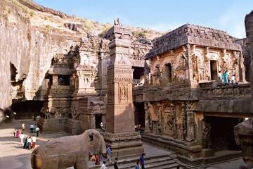 Ellora Caves Tour by Flight