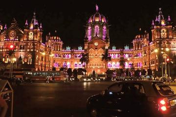 Private 5-Hour Mumbai at Night Tour Including Dinner
