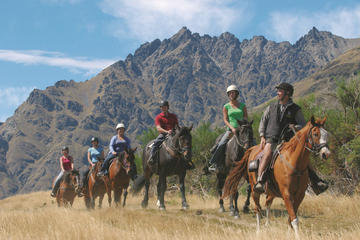 Half-Day Walter Peak Horse Trek from Queenstown