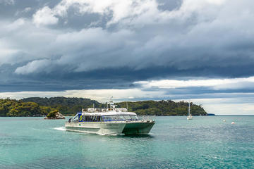 One-Way Ferry to Bluff from Stewart Island