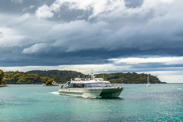 Return Ferry to Stewart Island from Bluff