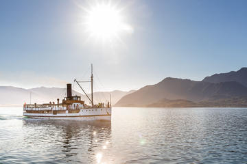 TSS Earnslaw Steamship Cruise from Queenstown