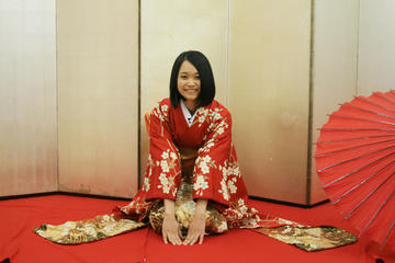 Kimono Photoshoot in Asakusa