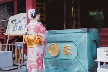 Kimono Walking Tour in Tokyo