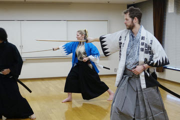 Samurai Experience in Tokyo