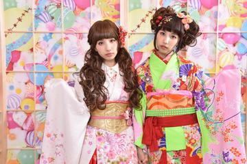 Tokyo Photo Shoot in a Harajuku-Style Kimono