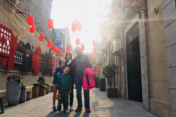 Private Family Friendly Shanghai City Tour with Maglev Train Ride and Lunch