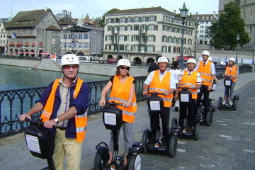 Private Guided 3-Hour Segway Tour in Zurich