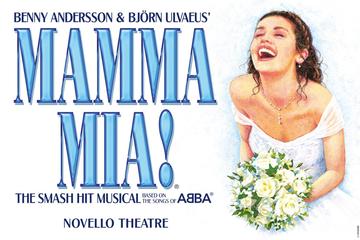 Mamma Mia! the Musical in London