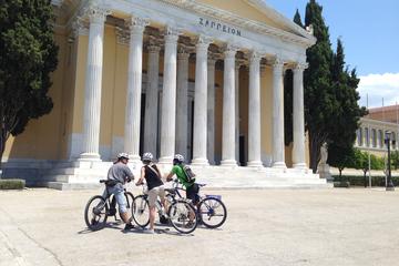 Athens Central 4.5 Hour Electric Bicycle Tour